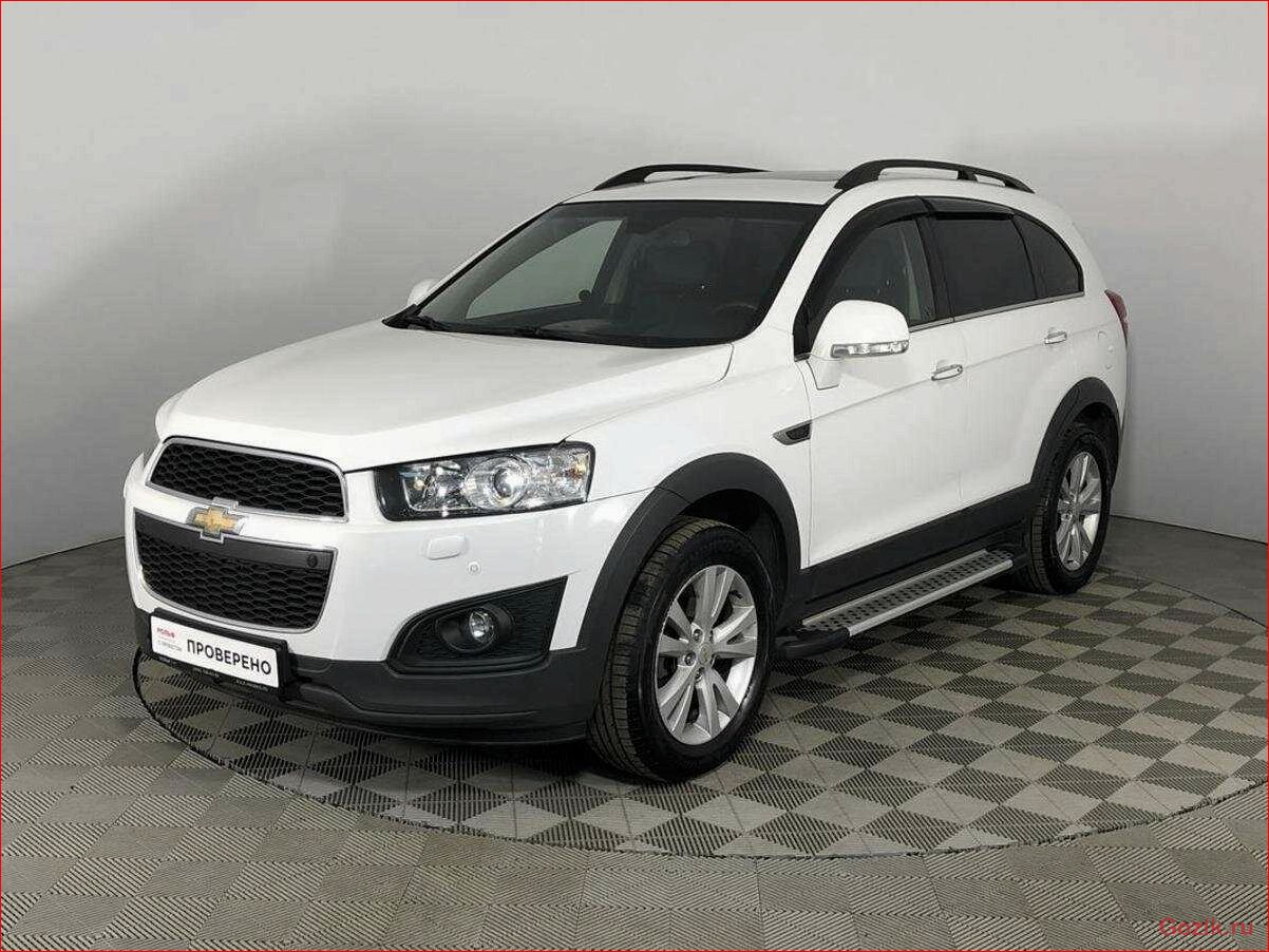 Рестайлинг Chevrolet Captiva 2013 года рестайлинг, chevrolet, captiva, 2013, года