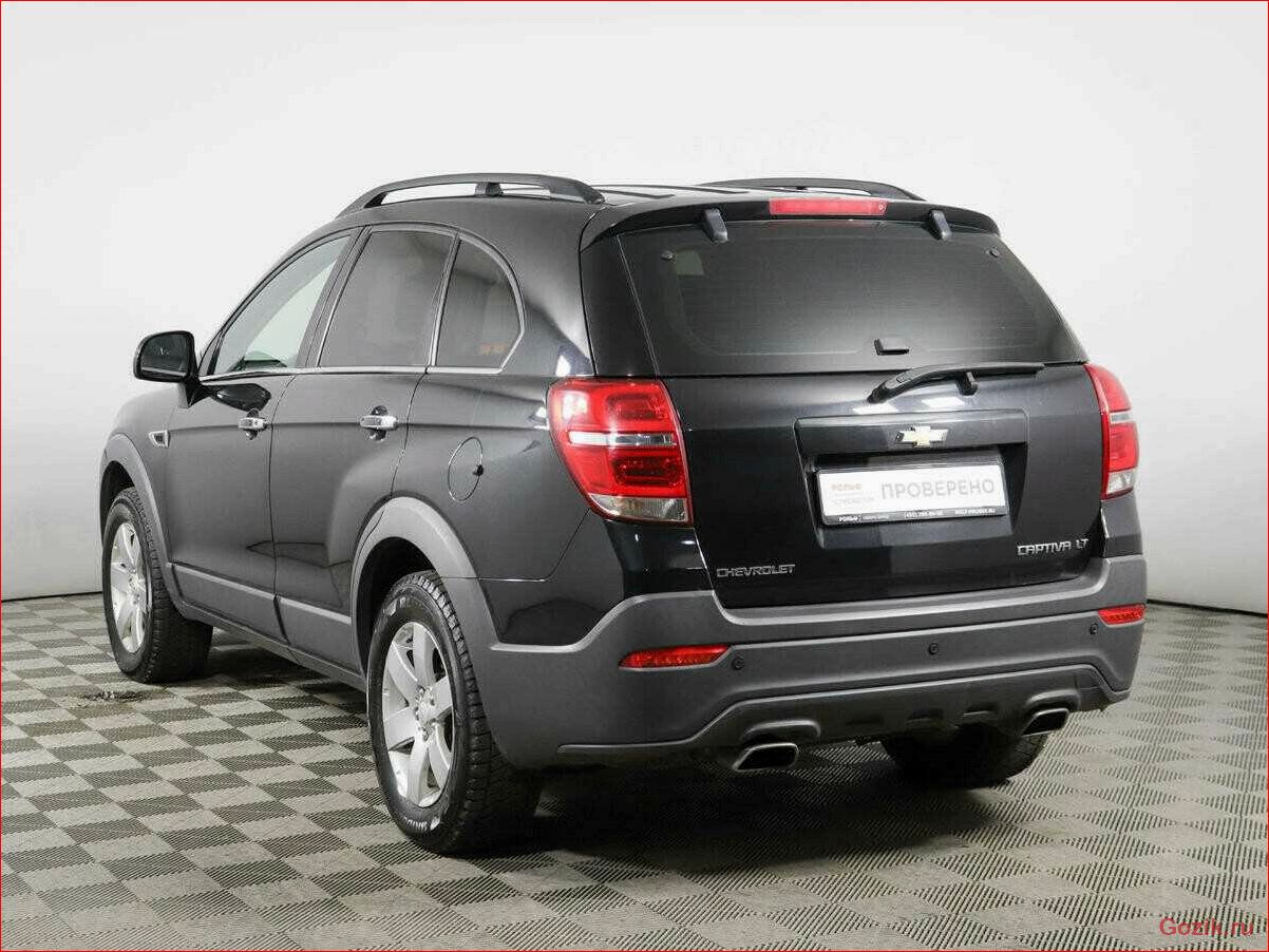 Рестайлинг Chevrolet Captiva 2013 года рестайлинг, chevrolet, captiva, 2013, года