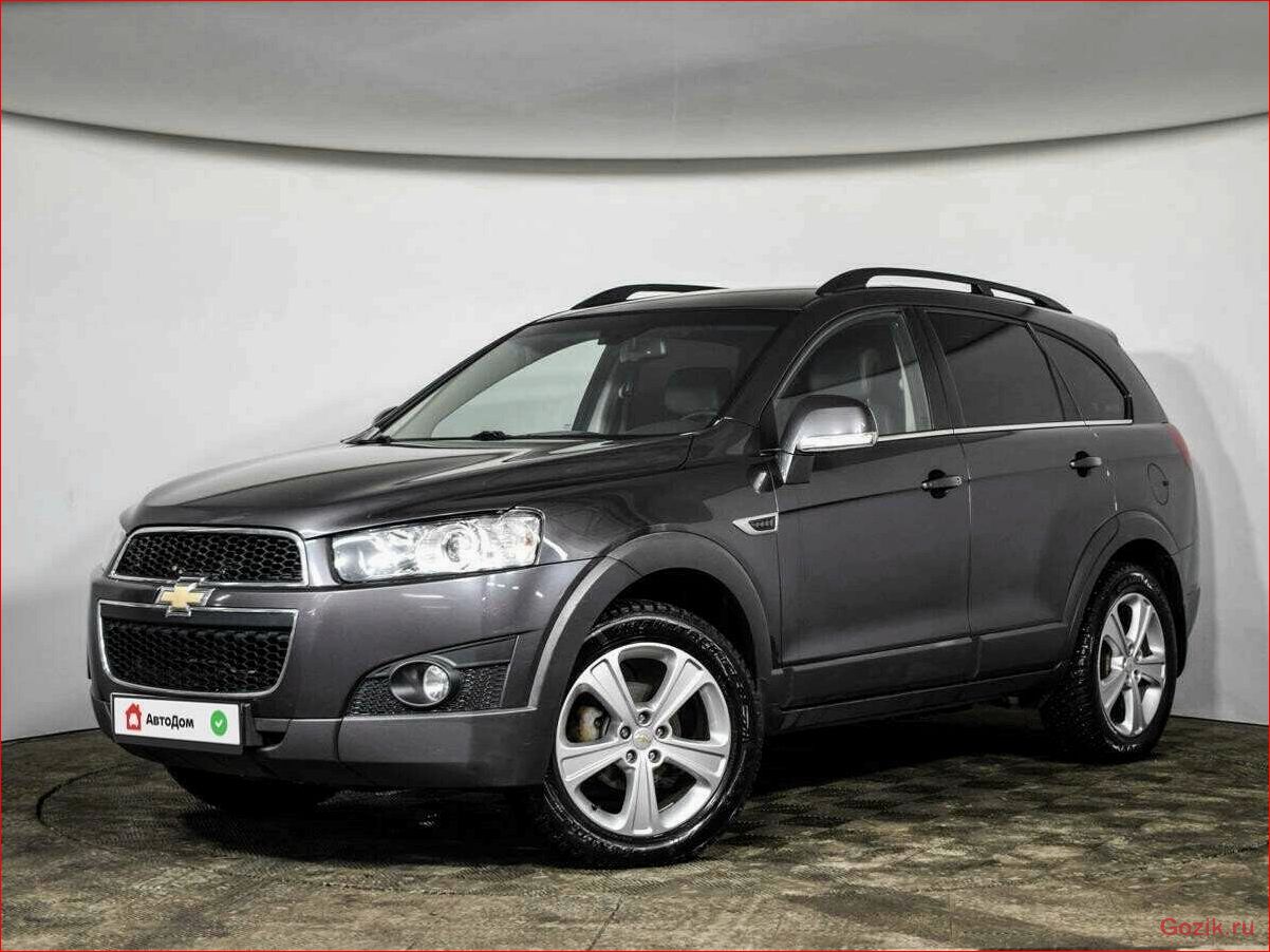 Рестайлинг Chevrolet Captiva 2013 года рестайлинг, chevrolet, captiva, 2013, года