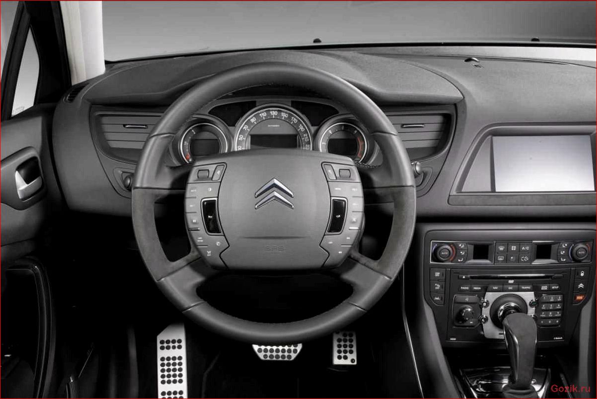 обзор, citroen, 2012