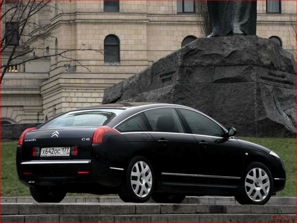обзор, citroen, 2012