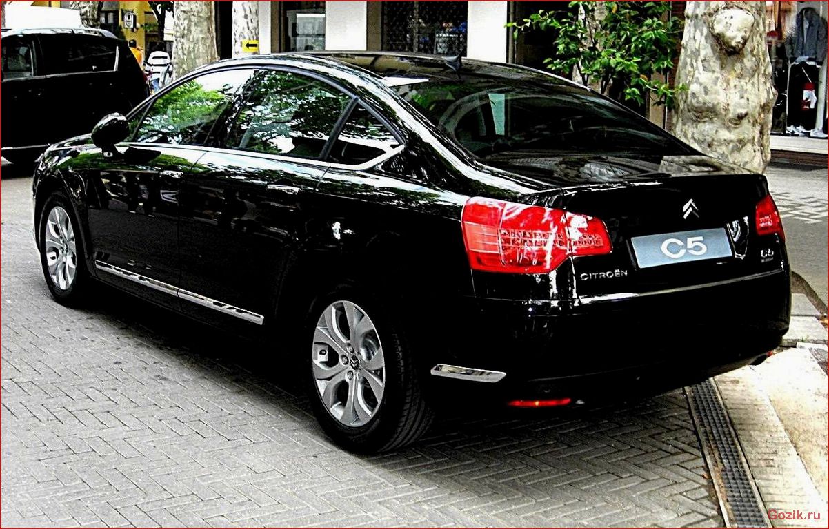 обзор, citroen, 2012