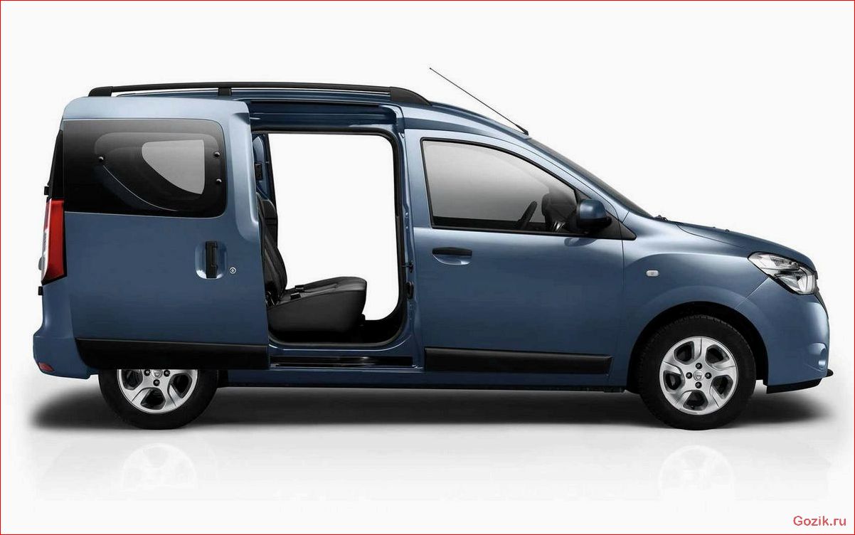 обзор, автомобиля, dacia, dokker