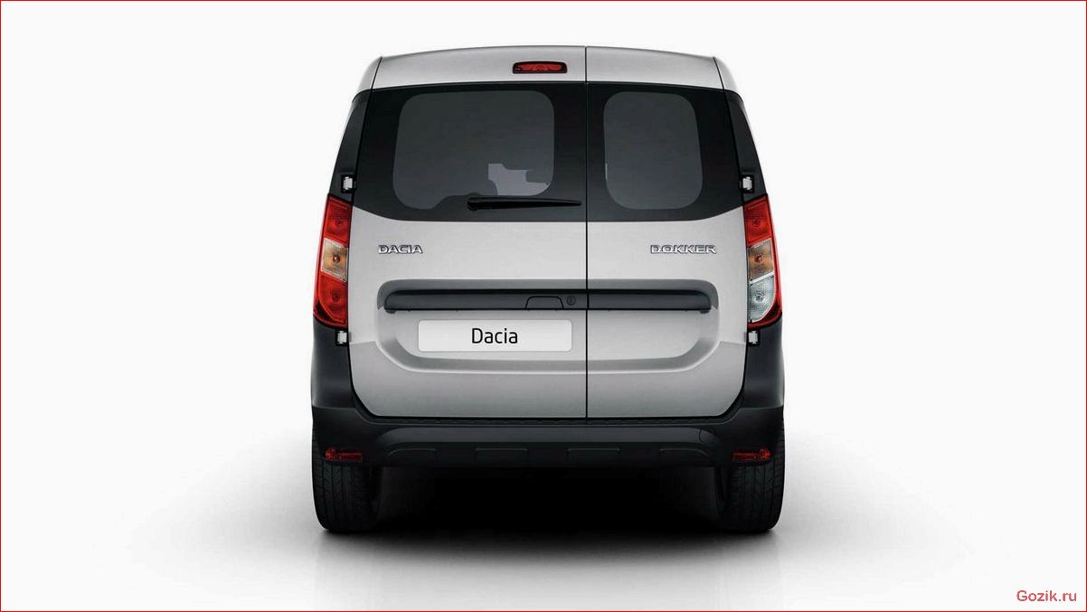 обзор, автомобиля, dacia, dokker