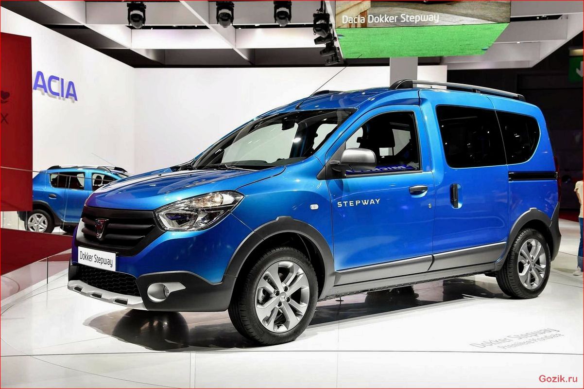 обзор, автомобиля, dacia, dokker