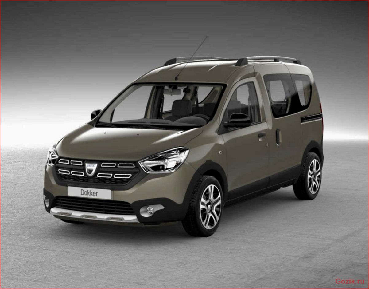 обзор, автомобиля, dacia, dokker