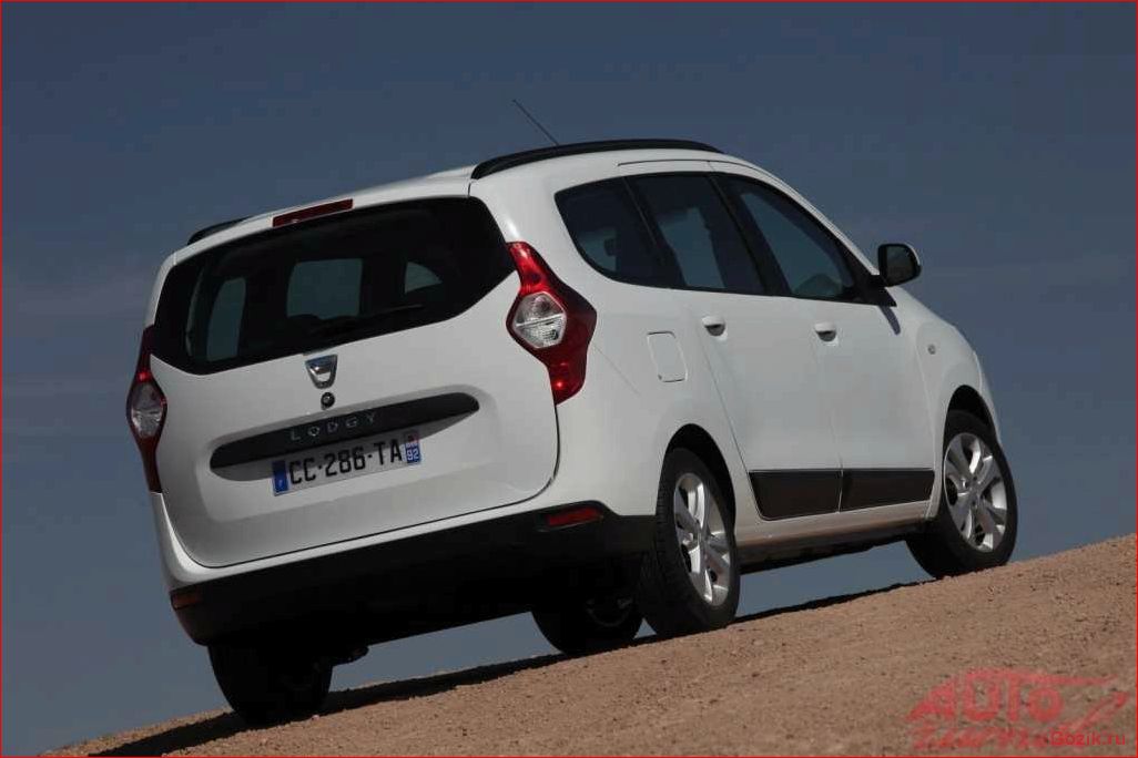 Dacia Lodgy 2012: обзор модели, характеристики и отзывы владельцев dacia, lodgy, 2012, обзор, модели