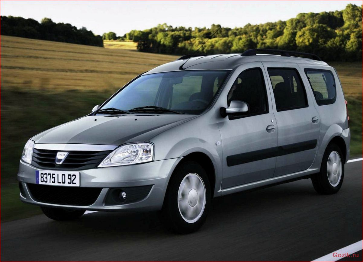 Dacia Logan MCV: описание модели, особенности и преимущества dacia, logan, описание, модели, особенности