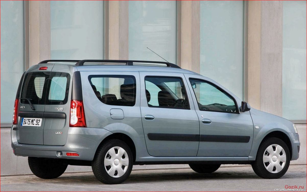 Dacia Logan MCV: описание модели, особенности и преимущества dacia, logan, описание, модели, особенности
