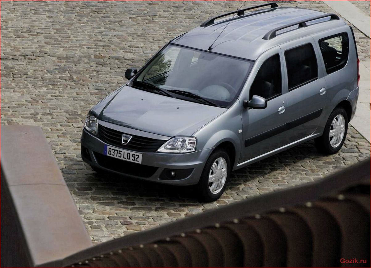 Dacia Logan MCV: описание модели, особенности и преимущества dacia, logan, описание, модели, особенности