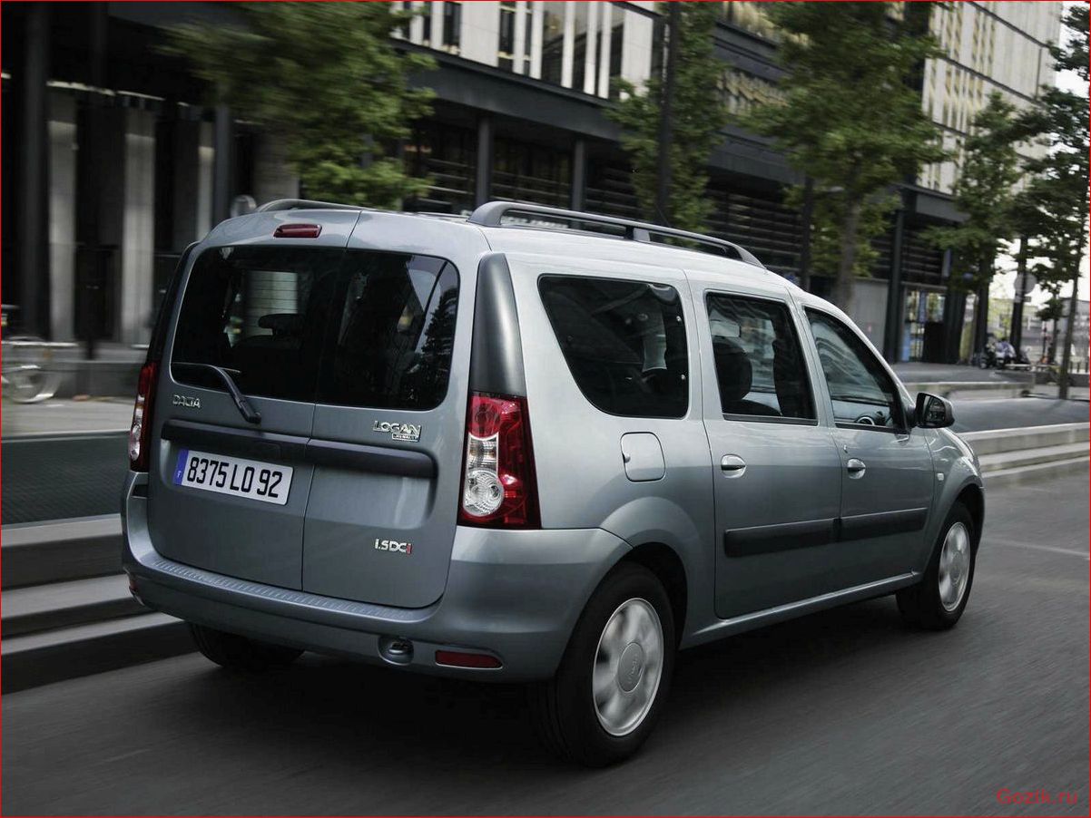 Dacia Logan MCV: описание модели, особенности и преимущества dacia, logan, описание, модели, особенности
