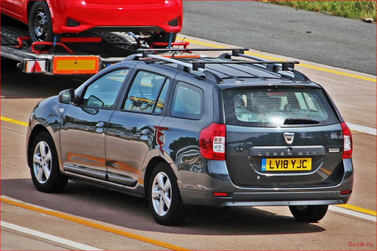 Dacia Logan MCV: описание модели, особенности и преимущества dacia, logan, описание, модели, особенности