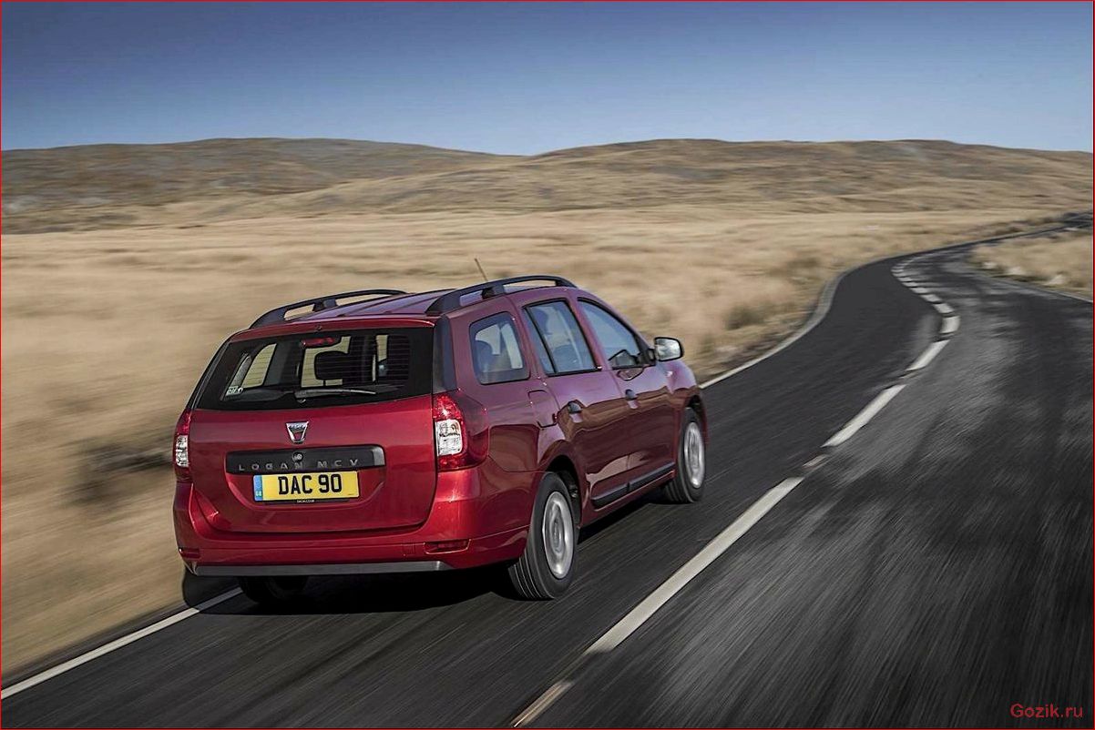 Dacia Logan MCV: описание модели, особенности и преимущества dacia, logan, описание, модели, особенности