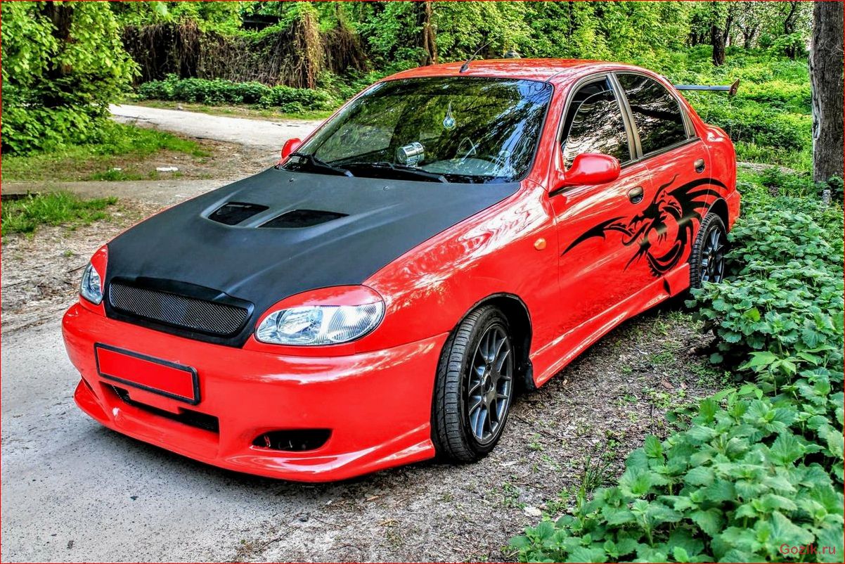 daewoo, lanos, история, характеристики, отзывы