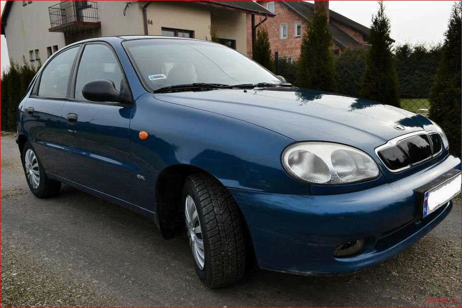 daewoo, lanos, история, характеристики, отзывы