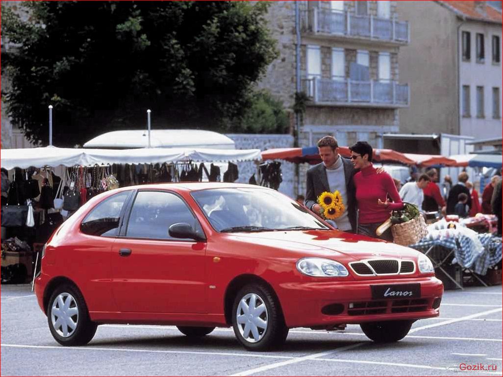 daewoo, lanos, история, характеристики, отзывы