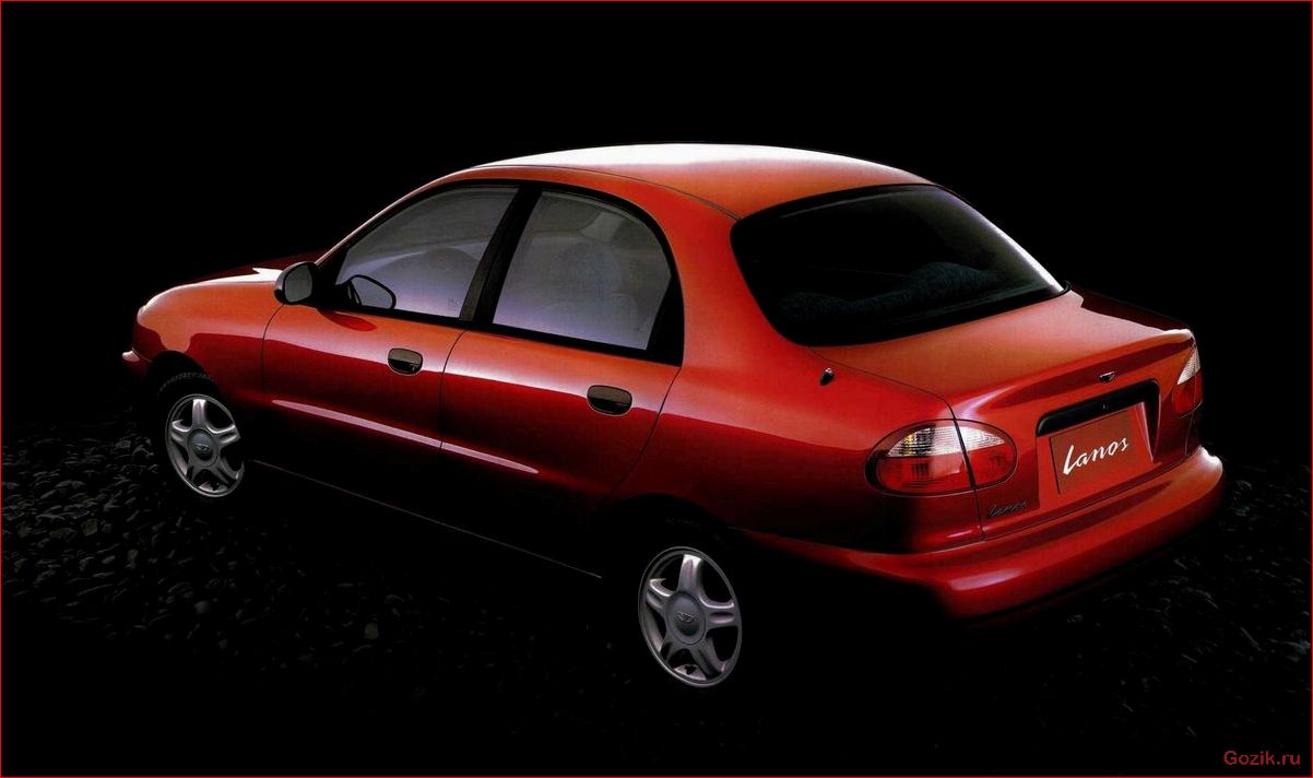 daewoo, lanos, история, характеристики, отзывы