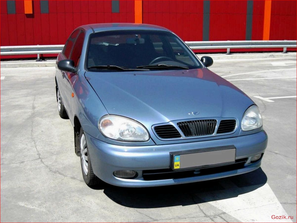 daewoo, lanos, история, характеристики, отзывы