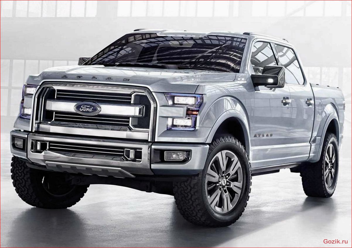 Дебют концептуального пикапа Ford Atlas дебют, концептуального, пикапа, ford, atlas