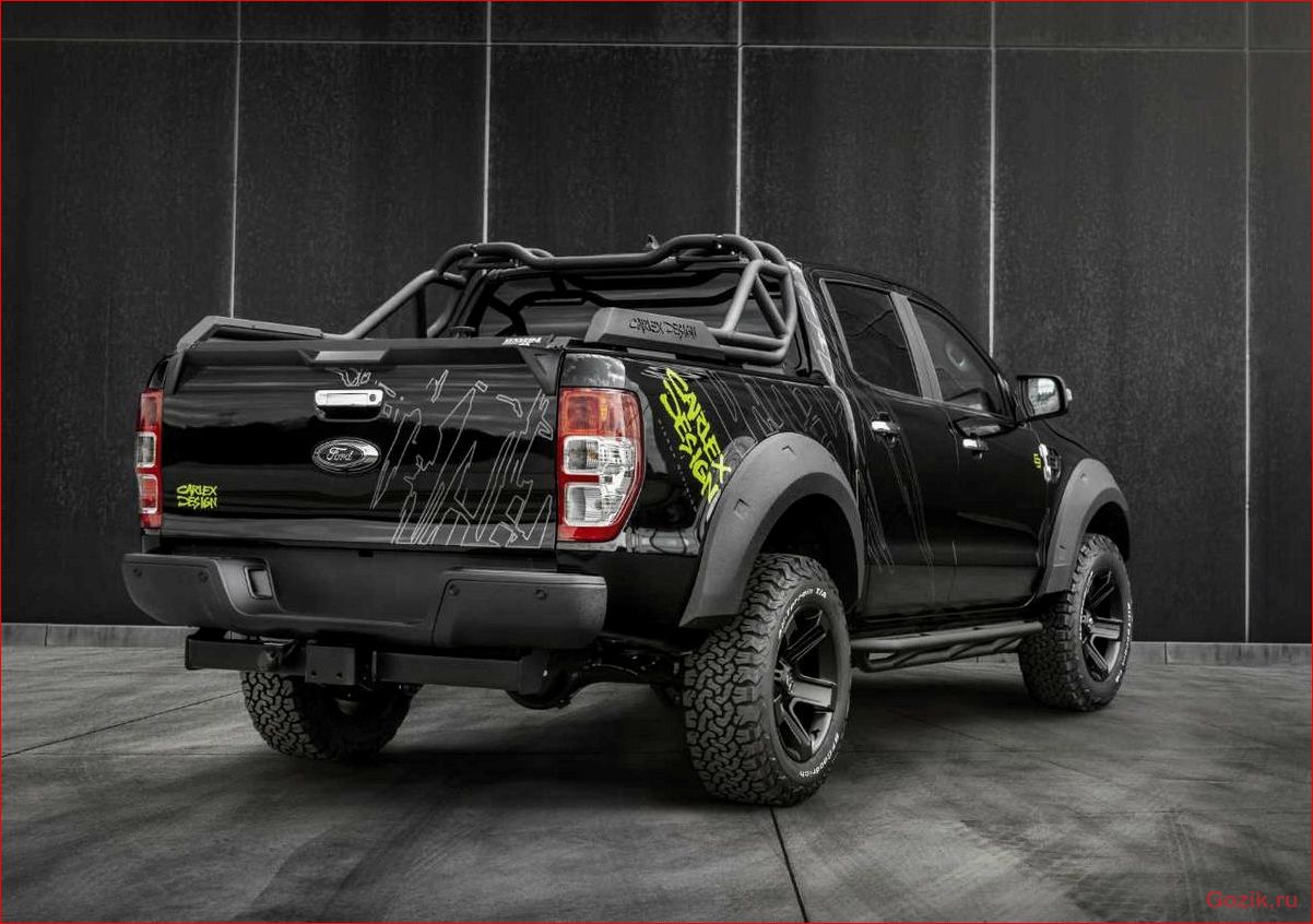 Дебют концептуального пикапа Ford Atlas дебют, концептуального, пикапа, ford, atlas