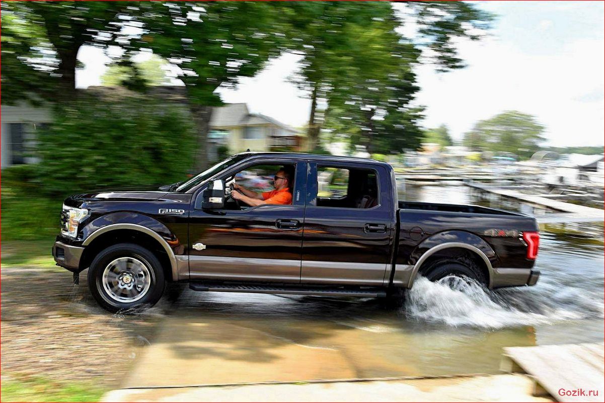 Дебют концептуального пикапа Ford Atlas дебют, концептуального, пикапа, ford, atlas