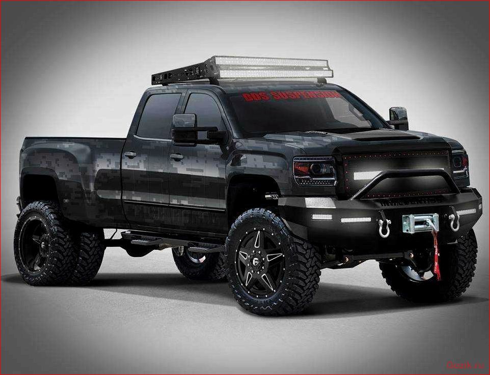 Дебют концептуального пикапа Ford Atlas дебют, концептуального, пикапа, ford, atlas