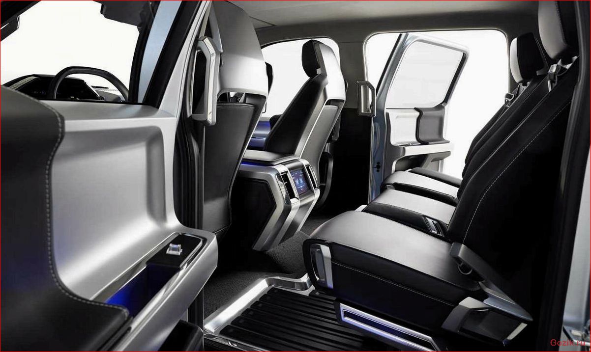Дебют концептуального пикапа Ford Atlas дебют, концептуального, пикапа, ford, atlas