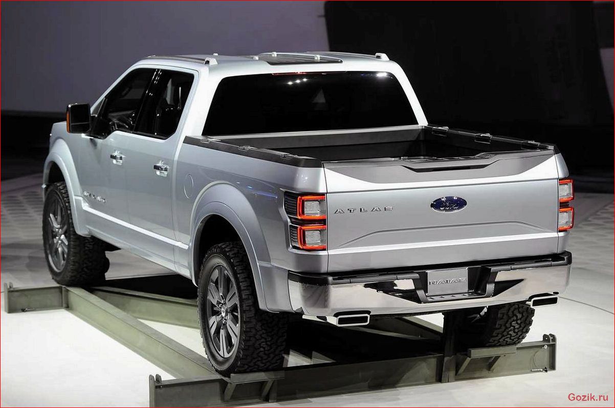 Дебют концептуального пикапа Ford Atlas дебют, концептуального, пикапа, ford, atlas