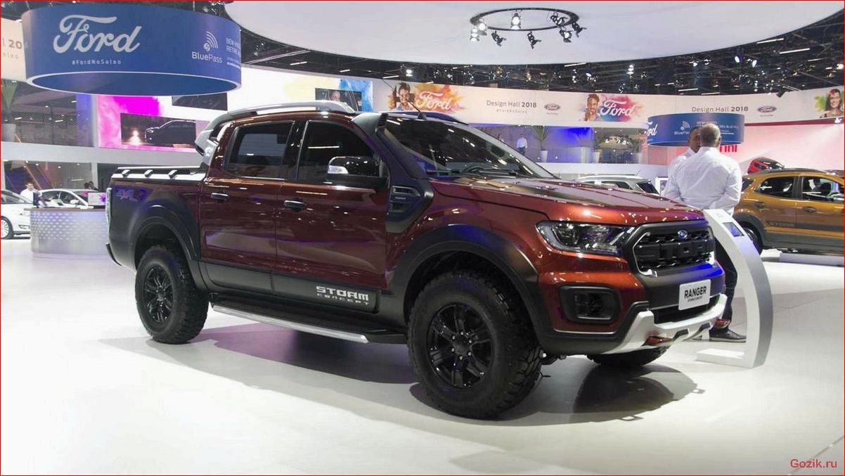 Дебют концептуального пикапа Ford Atlas дебют, концептуального, пикапа, ford, atlas