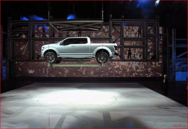 Дебют концептуального пикапа Ford Atlas дебют, концептуального, пикапа, ford, atlas