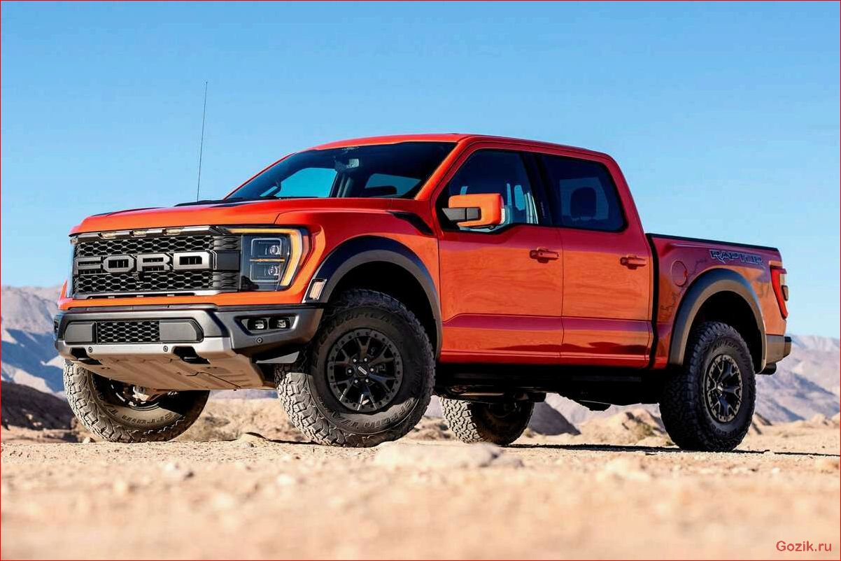 Дебют концептуального пикапа Ford Atlas дебют, концептуального, пикапа, ford, atlas