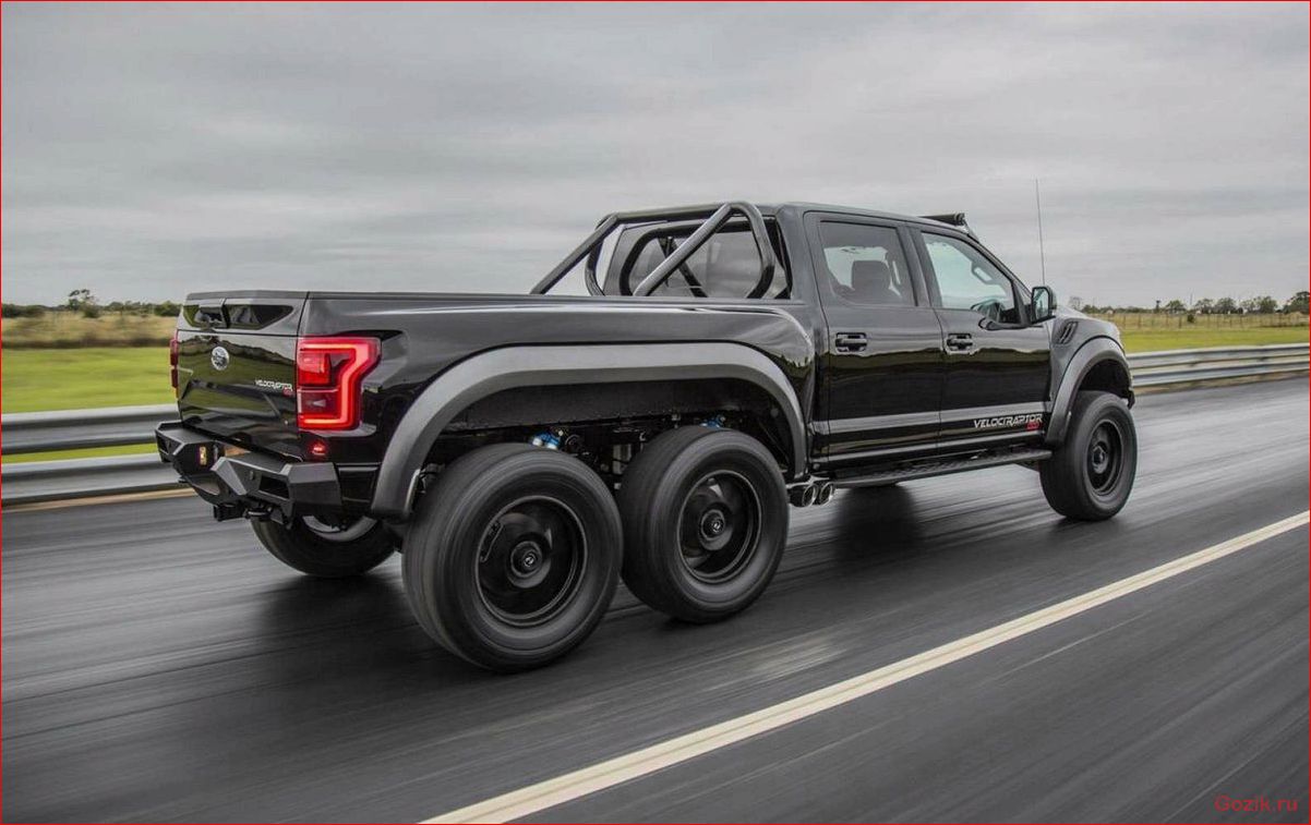 Дебют концептуального пикапа Ford Atlas дебют, концептуального, пикапа, ford, atlas