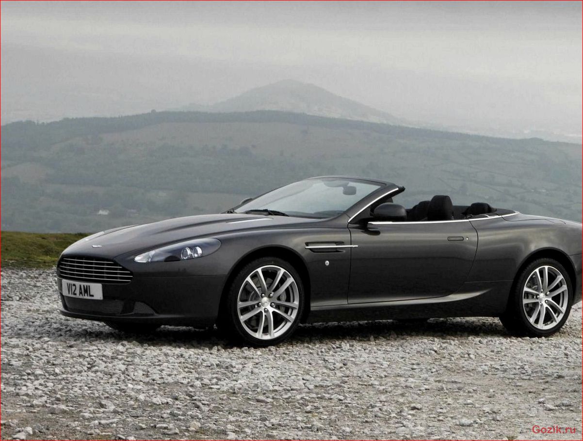 Единственный Aston Martin DB9 Volante Q единственный, aston, martin, volante