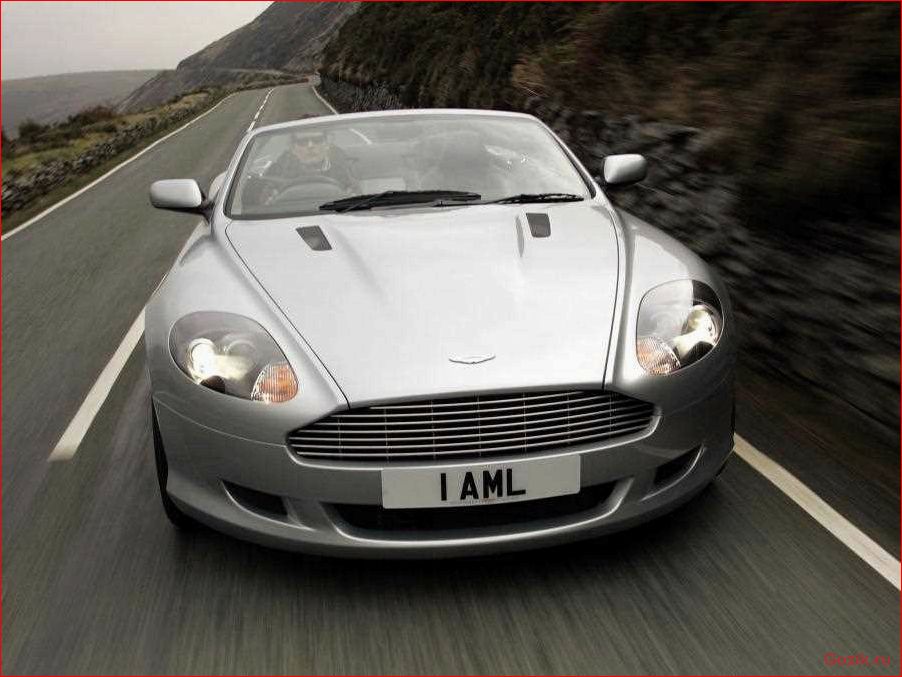 Единственный Aston Martin DB9 Volante Q единственный, aston, martin, volante