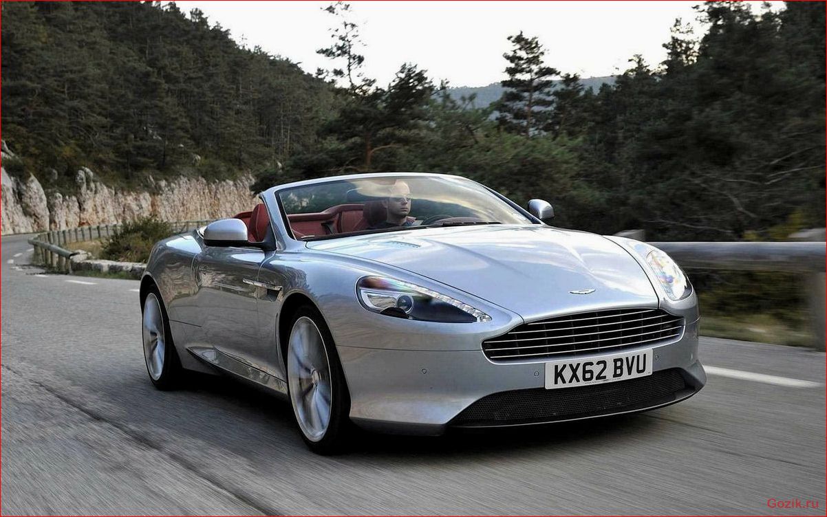 Единственный Aston Martin DB9 Volante Q единственный, aston, martin, volante