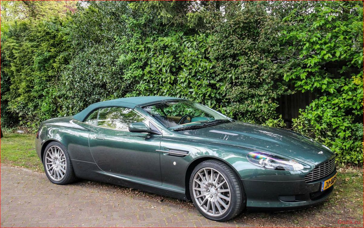 Единственный Aston Martin DB9 Volante Q единственный, aston, martin, volante