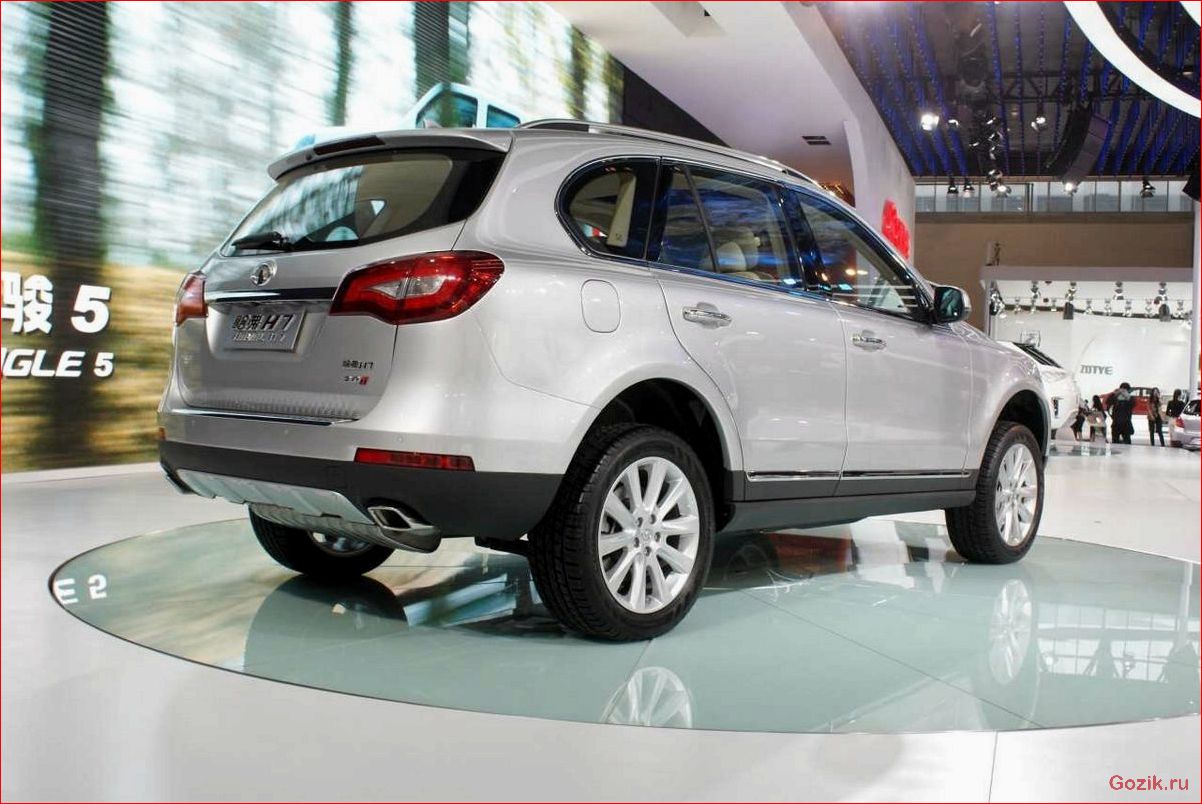 Great Wall Hover H7: характеристики, обзор, отзывы great, wall, hover, характеристики, обзор