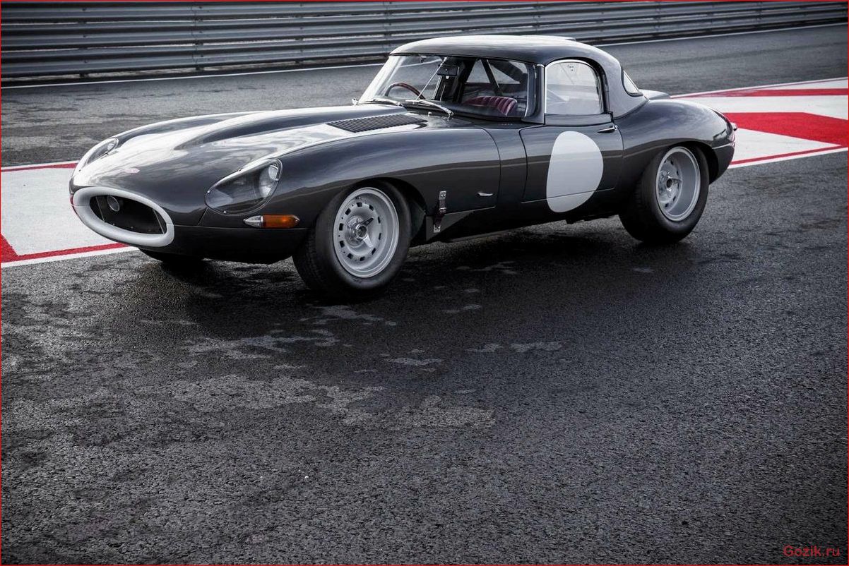 jaguar, e-type, lightweight, 2014, обзор