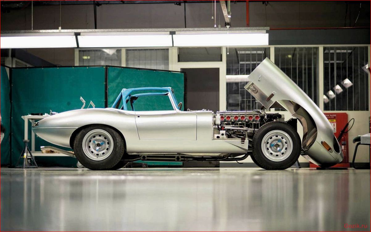 jaguar, e-type, lightweight, 2014, обзор