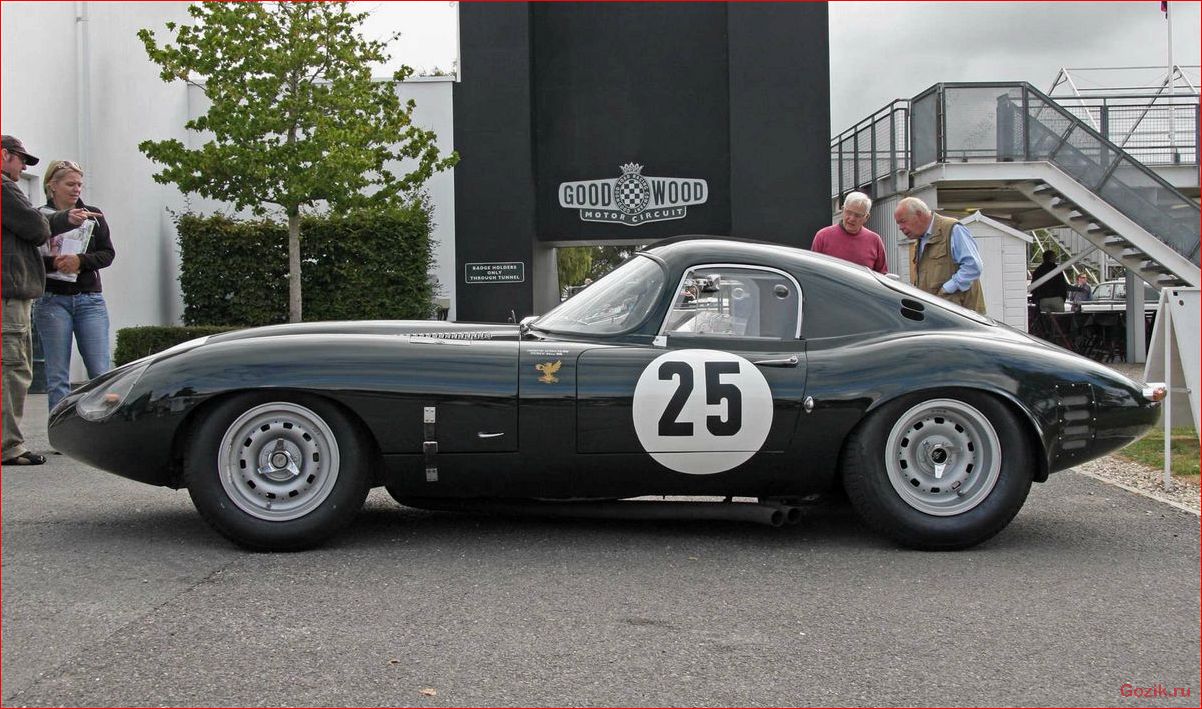 jaguar, e-type, lightweight, 2014, обзор