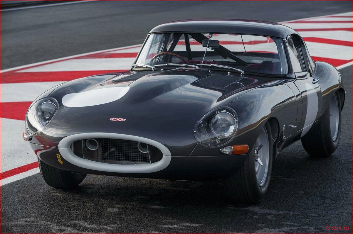 jaguar, e-type, lightweight, 2014, обзор