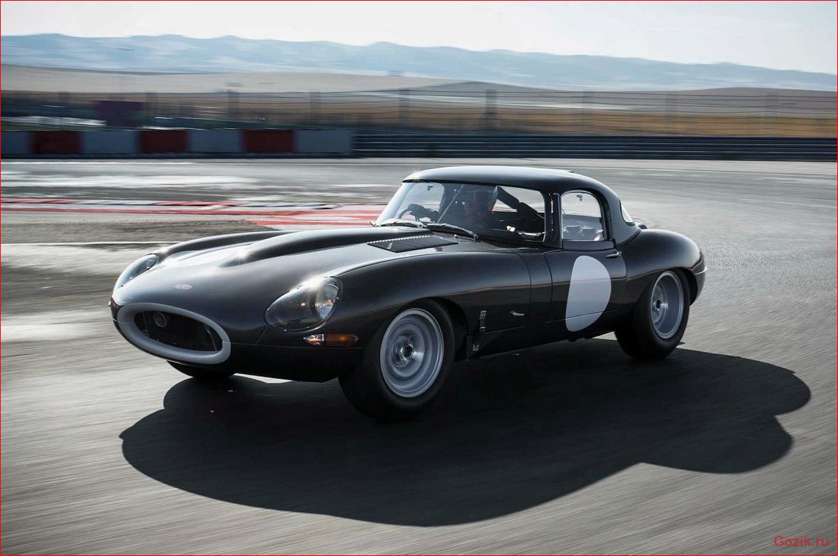 jaguar, e-type, lightweight, 2014, обзор