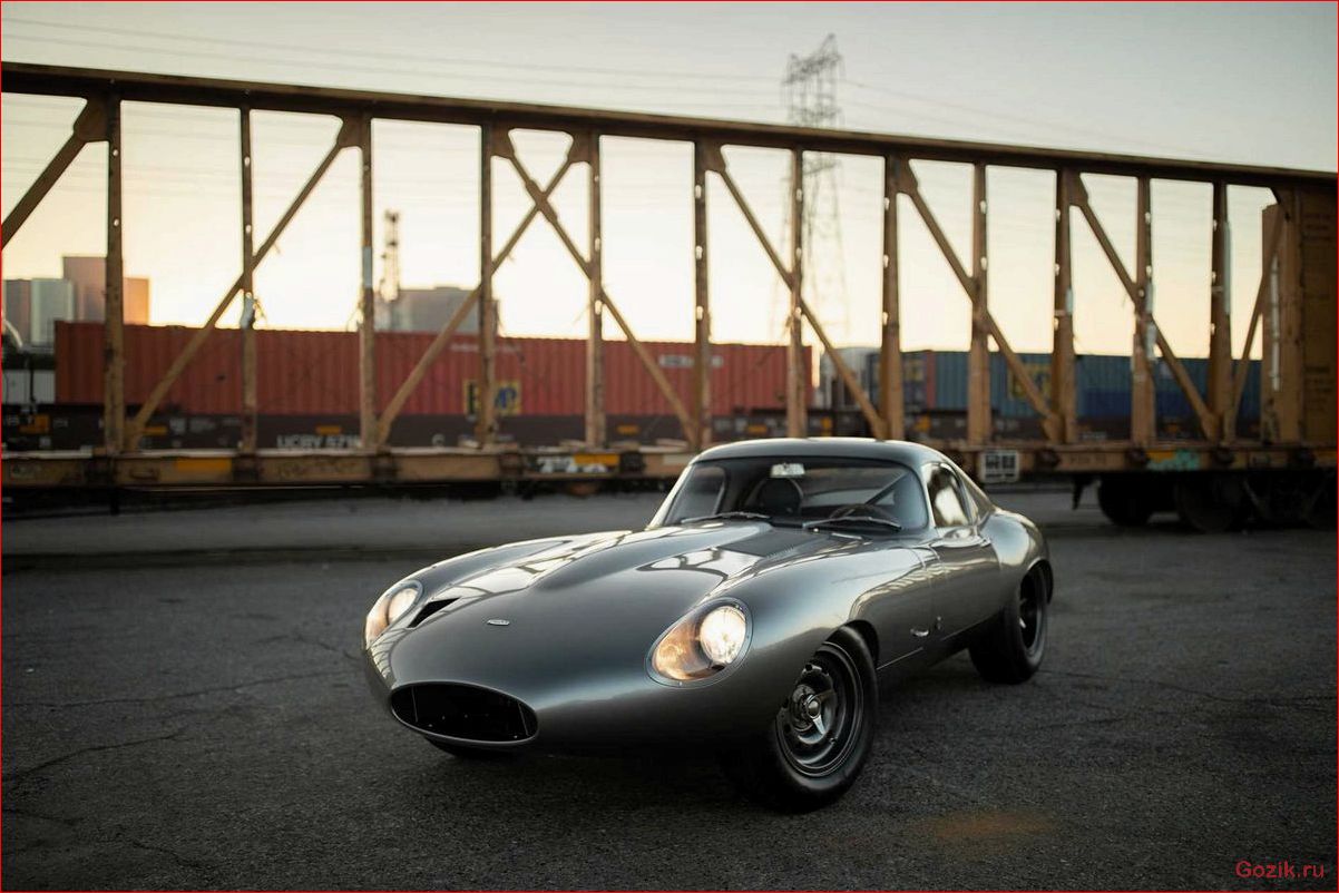 jaguar, e-type, lightweight, 2014, обзор