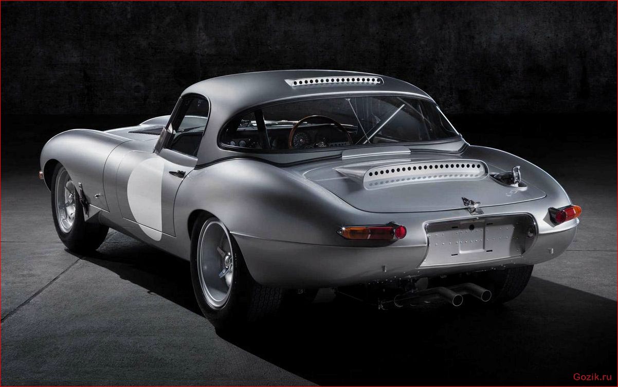 jaguar, e-type, lightweight, 2014, обзор