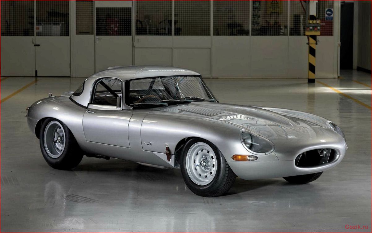 jaguar, e-type, lightweight, 2014, обзор