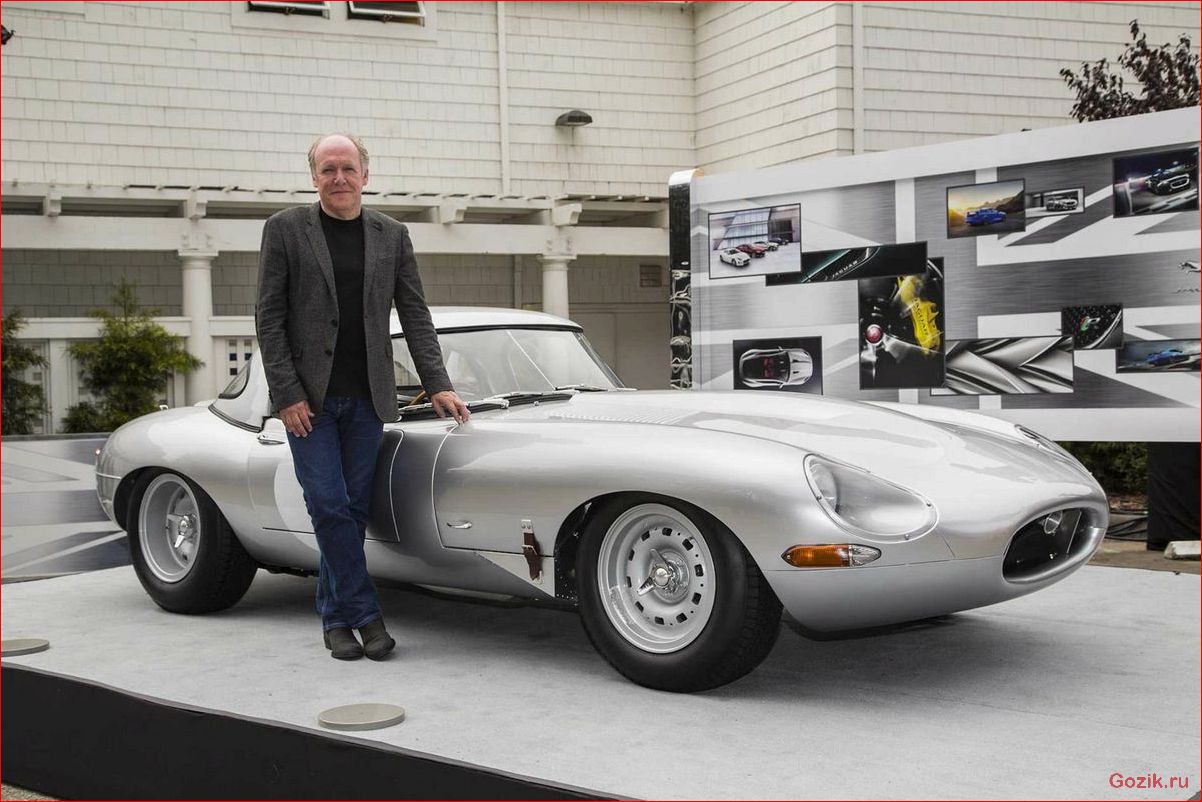 jaguar, e-type, lightweight, 2014, обзор
