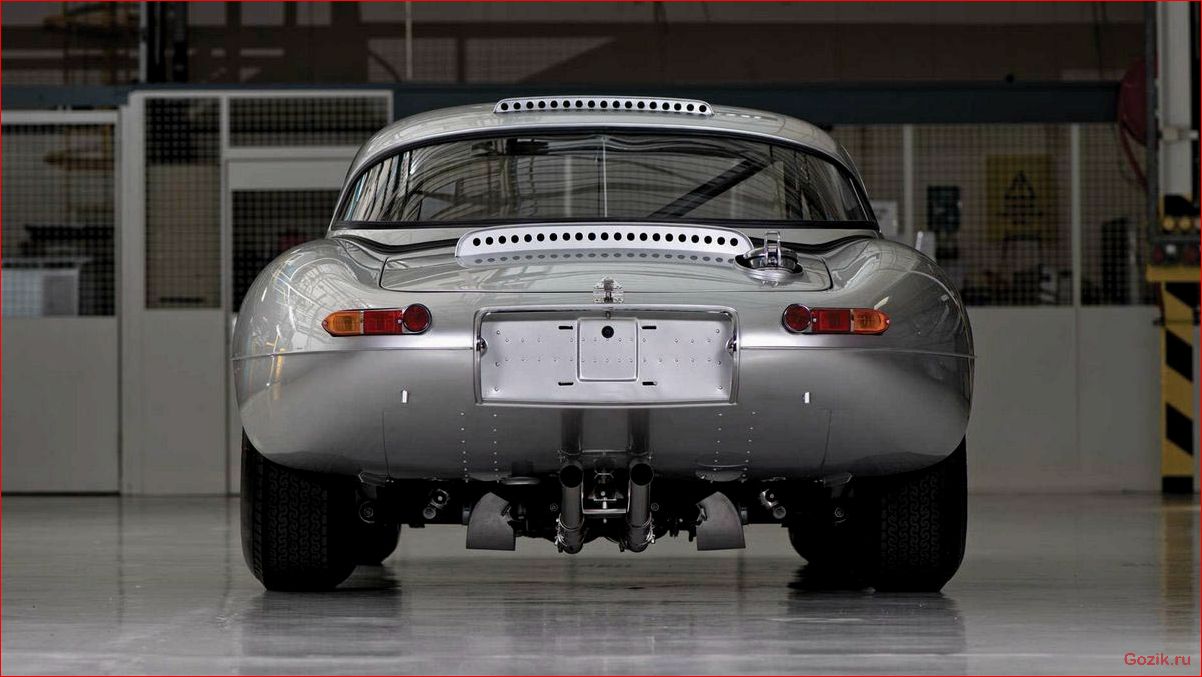 jaguar, e-type, lightweight, 2014, обзор