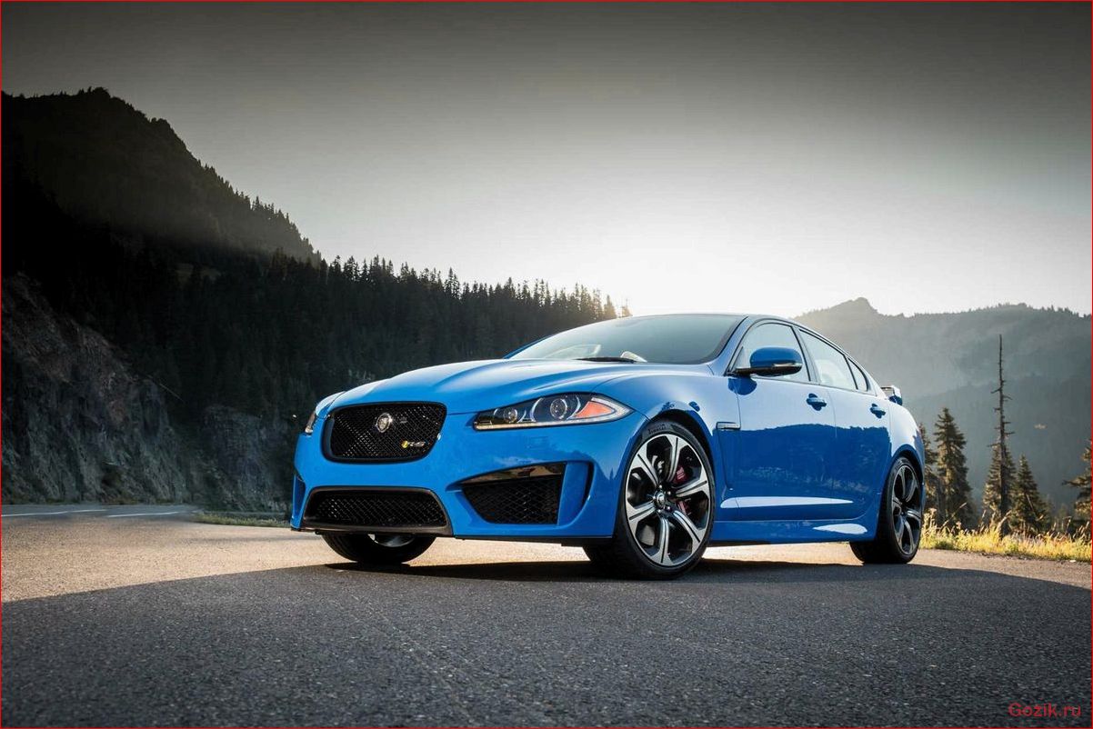 Jaguar XFR-S: характеристики, особенности, цена jaguar, xfr-s, характеристики, особенности, цена