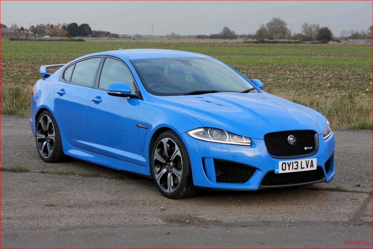 Jaguar XFR-S: характеристики, особенности, цена jaguar, xfr-s, характеристики, особенности, цена