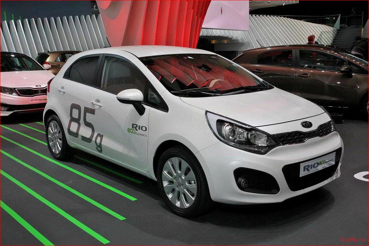 Kia Rio 2011-2012: обзор, характеристики, отзывы владельцев 2011-2012, обзор, характеристики, отзывы, владельцев